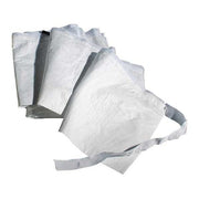 Sorbent Blanket, 4 gal, 17 in x 50 ft, Oil, White