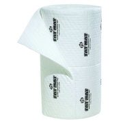 Sorbent Roll, 40 gal, 32 in x 75 ft, Oil, White, Polypropylene