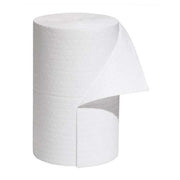 Sorbent Roll, 32 gal, 24 in x 150 ft, Oil, White, Polypropylene