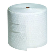 Sorbent Roll, 19 gal, 15 in x 150 ft, Oil, White, Polypropylene
