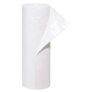 Sorbent Roll, 20 gal, 31 in x 75 ft, Oil, White, Polypropylene