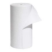 Sorbent Roll, 42 gal, 30 in x 200 ft, Oil, White, Polypropylene
