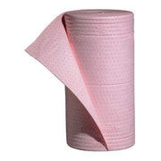 Sorbent Roll, 40 gal, 30 in x 150 ft, Universal, Pink, Polypropylene