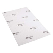 Sorbent Pad, 2 13/16 gal, 28 in x 48 1/2 in, Oil, White, 3 PK