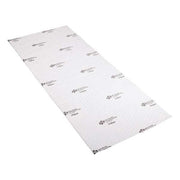 Sorbent Pad, 4 gal, 28 in x 72 1/2 in, Oil, White, Polypropylene