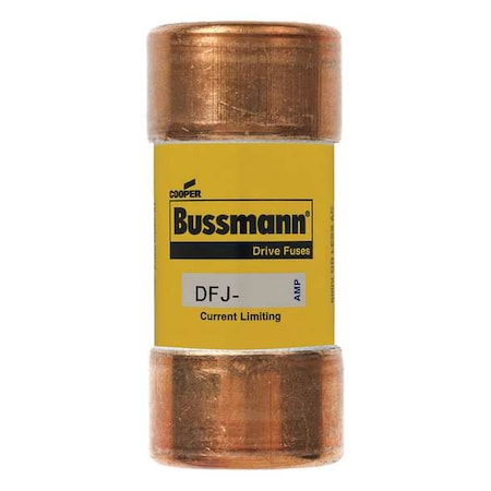 UL Class Fuse, J Class, Fast-Acting, 30A, 600V AC, Non-Indicating