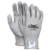 Cut Resistant Coated Gloves, Cut Level A2 ,Dipped ,Polyurethane ,Smooth ,S 1 PR