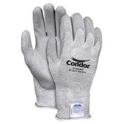 Cut Resistant Coated Gloves, Cut Level A5 ,Dipped ,Polyurethane ,Smooth ,XL 1 PR