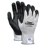 Cut Resistant Coated Gloves, Cut Level A5 ,Foam Nitrile ,Smooth ,XL 1 PR