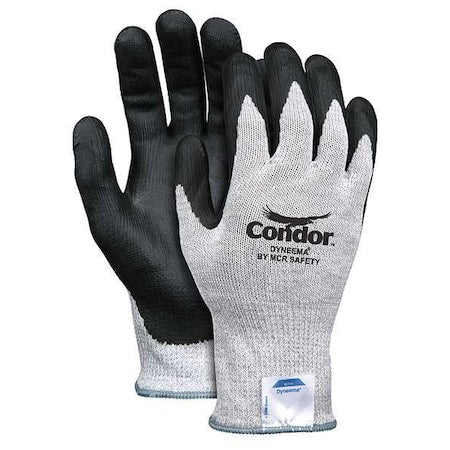 Cut Resistant Coated Gloves, Cut Level A5 ,Foam Nitrile ,Smooth ,XL 1 PR