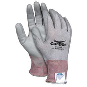 Cut Resistant Coated Gloves, Cut Level 2 ,Polyurethane ,Smooth ,M 1 PR