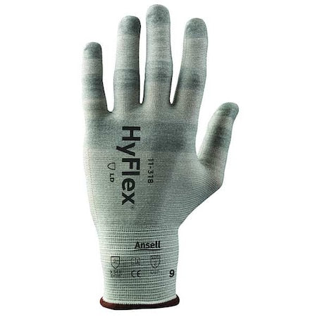Cut-Resistant Gloves, Cut Level A2 ,Uncoated ,Uncoated ,Smooth ,S 1 PR
