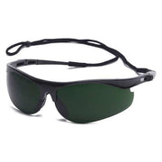 Thecla, Welding Safety Glasses, Anti-Scratch, Welding Shade(s) Lens, Black Frame, Half-Frame