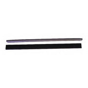 File Blt Sander Platen Pad Matl,1/2inx7inx1/8in Soft,1/pk