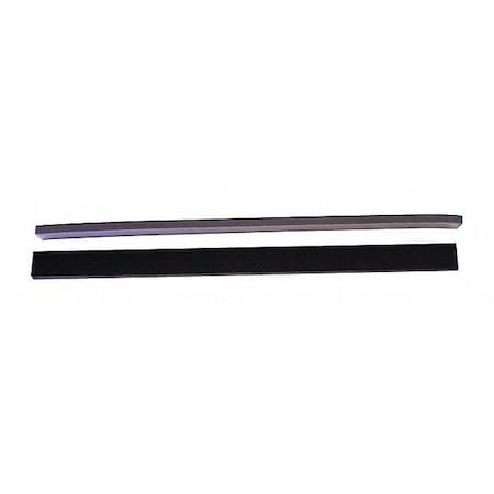 File Blt Sander Platen Pad Matl,1/2inx7inx1/8in Soft,1/pk