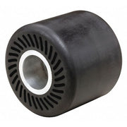 Rubber Slotted Expander Whl,3-2/5inx3in 5/8in ArborHole,1/pk