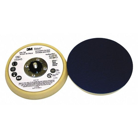 Low Profile Finishing Dsc Pad,5inx11/16in,10/pk