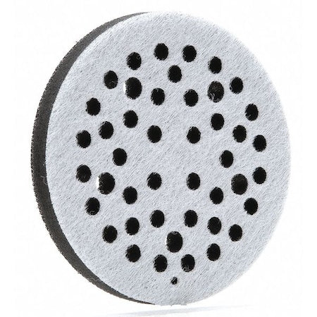 Cln Sndng Softinterface Dsc Pad,5inx1/2in 44Holes,10/pk