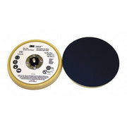 Low Profile Finishing Dsc Pad,6inx11/16in 5/16-24 Ext,10/pk
