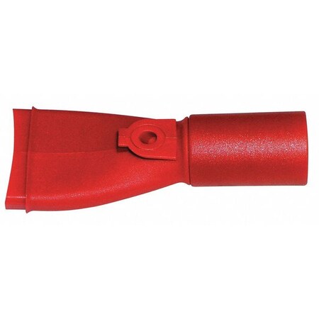 CV Swivel Exhaust Fitting - 3/4in/19 Hose 3x4in OS&3in,1/pk