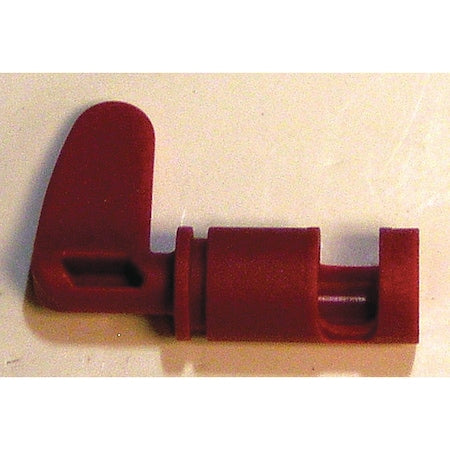 Random Orbital Sander -Two-Hand Speed Control Red,1/pk