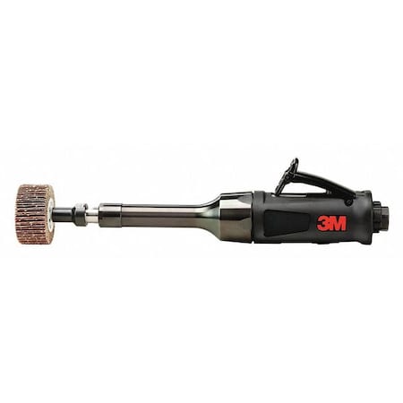 Straight Die Grinder,.5 HP 1/4" Collet 18,000 RP, 1/4 in NPT Female Air Inlet, 1/4" Collet, 1/2 HP