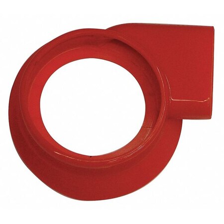 Random Orbital Sander Skrit/Shroud,3inx3/16in Orbit,1/pk