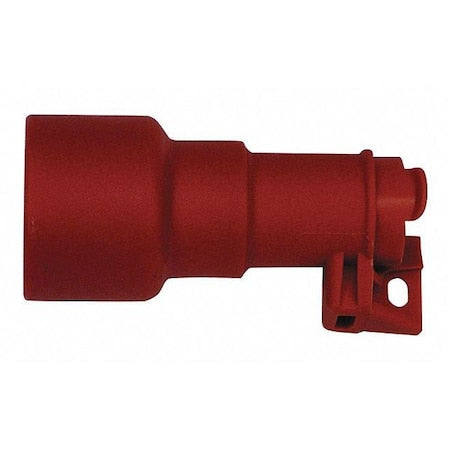 Orbital Sander Central Vacuum Swivel Exhaust Assembly,1/pk