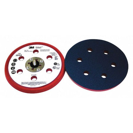 Low Profile Dsc Pad, 20454, 6inx3/8inx5/16-24 Extrnl, D/F, 10/pk