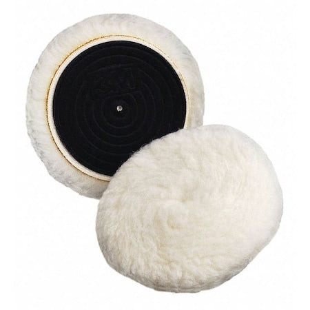 Knit II Buffing Pad 85083,5-1/4in 15/16in Pile Ht,50/pk