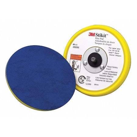 Low Profile Dsc Pad, Extra Firm, 5inx3/8inx5/16in, 10/pk