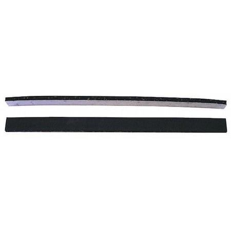 File Blt Sander Platen Pad Matl,1/2inx7inx1/8in Hard,1/pk