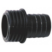 Vacuum Hose Fitting Adapter,1in Extrnl Hose Thread,1/pk