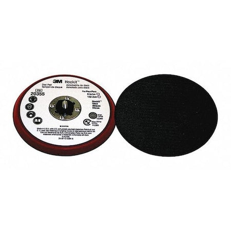 Low Profile Dsc Pad 20355,6inx3/8inx5/16-24 Extrnl,10/pk