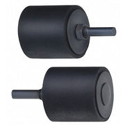 Rubber Cushion Polishing Wheel,1-1/2in x1-1/2inx1/4in,1/pk