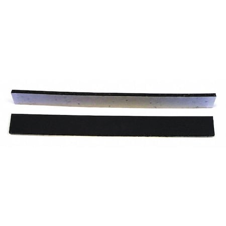 File Blt Sander Platen Pad Matl,3/4inx7inx1/8in Hard,1/pk