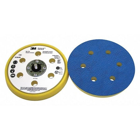 DF Low Profile Finishing Dsc Pad,6inx11/16in 5/16-24,10/pk