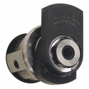 Random Orbital Sander-Two-Hand Dropin Motor,6in 3/16in,1/pk