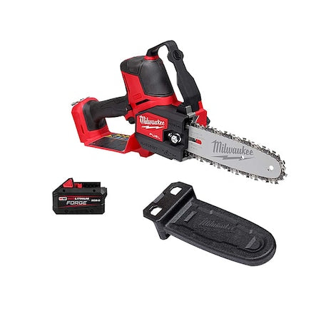 M18 FUEL HATCHET 8" Pruning Saw + M18 FORGE XC8.0 Battery Pack