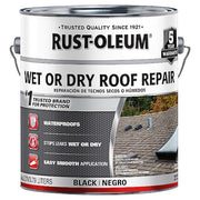 Roof Cement,Solvent Base,Black