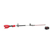 Cordless Hedge Trimmer Kit, Double-Sided 20 in L Blade