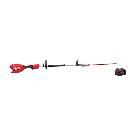 Cordless Hedge Trimmer Kit, Double-Sided 20 in L Blade