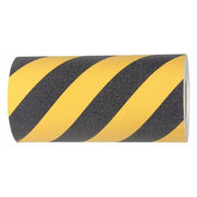 Anti-Slip Tape Aluminum oxide 60 Grit Size, Black/Yellow, 1 ft. W x 60 ft. L, 35 mil Thick