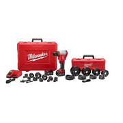 M18 FORCE LOGIC 10 Ton Knockout Tool 1/2" to 4" Kit