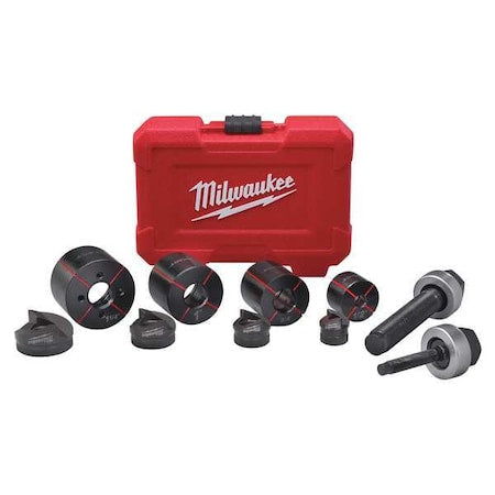 Milwaukee EXACT 1/2" to 1-1/4" Knockout Set