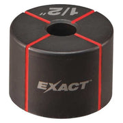 EXACT 1/2" Mild Steel Die