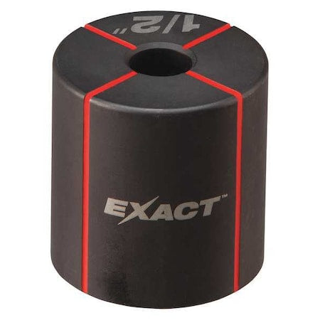 EXACT 1/2" Stainless Steel Die