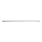 36" Hazmat Handle, 1 1/4 in Dia, White, Fiberglass