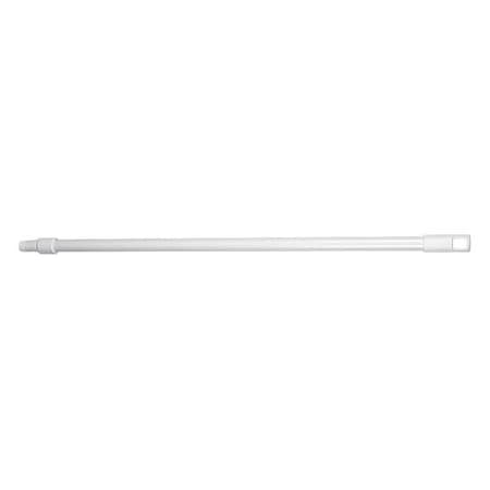 36" Hazmat Handle, 1 1/4 in Dia, White, Fiberglass