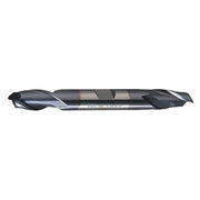 2-Flute HSS Square Double End Mill Cleveland HD-2-TC TiCN 7/16x1/2x13/16x4-1/8